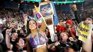 Bayley: Walked in and out of Extreme Rules with the Smackdown Women's Title